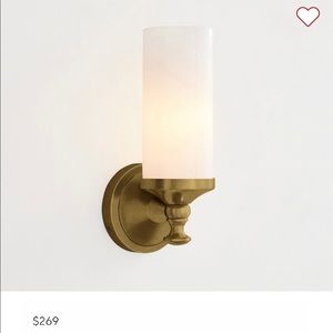 Mercer Single Tube Sconce from Pottery Barn